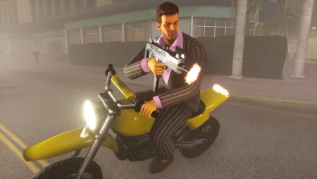 كانت GTA Vice City جاهزة للتوسع، وقد ظهرت تفاصيل تطوير جديدة